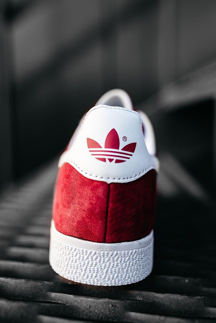 Adidas Gazelle Bordo Red