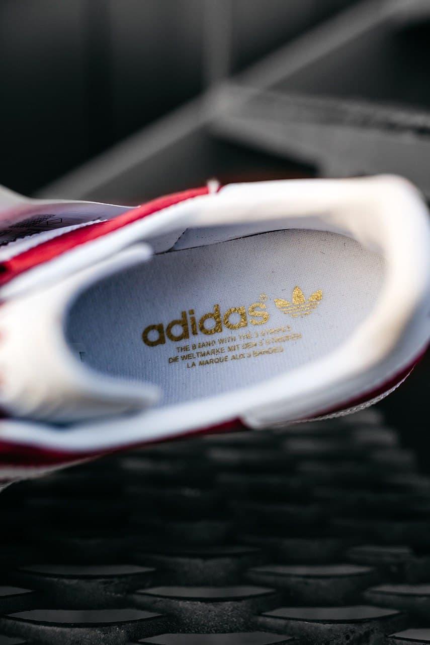 Adidas Gazelle Bordo Red