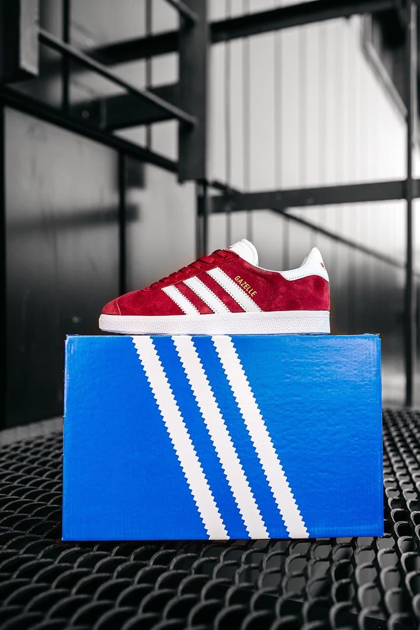Adidas Gazelle Bordo