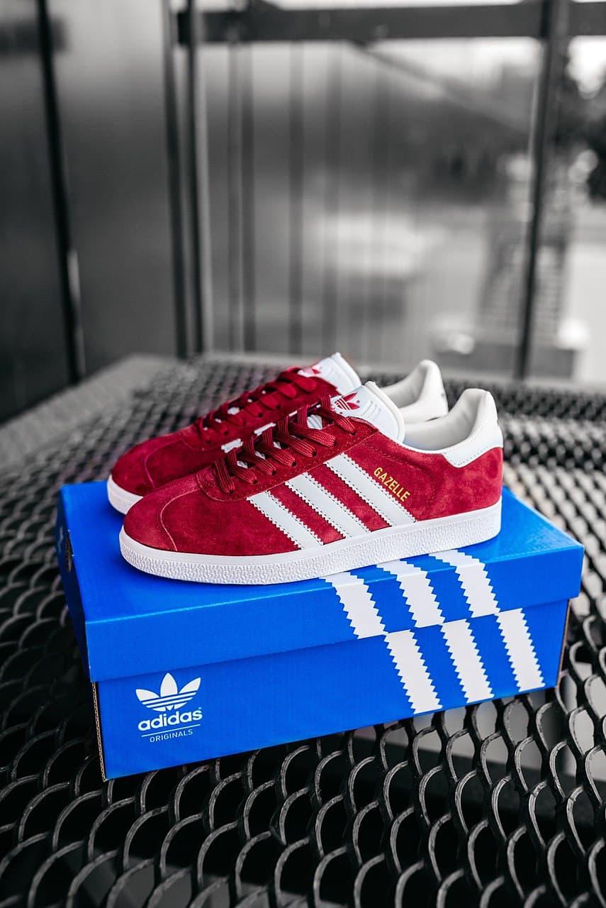 Adidas Gazelle Bordo