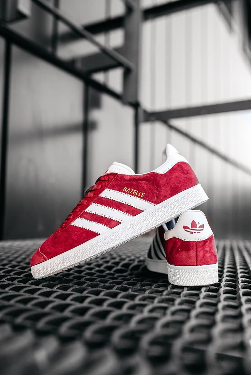 Adidas Gazelle Bordo Red