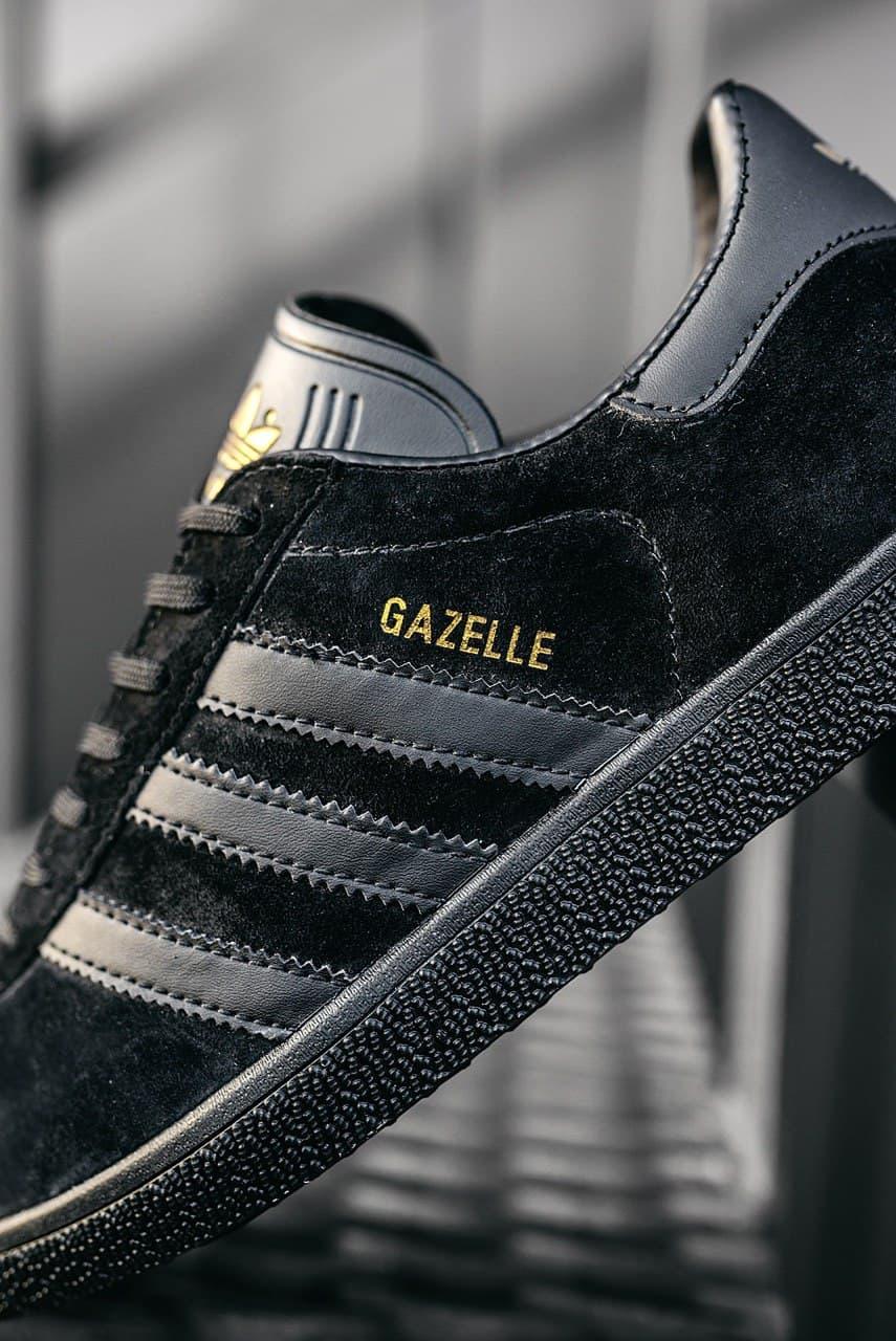 Adidas Gazelle Black