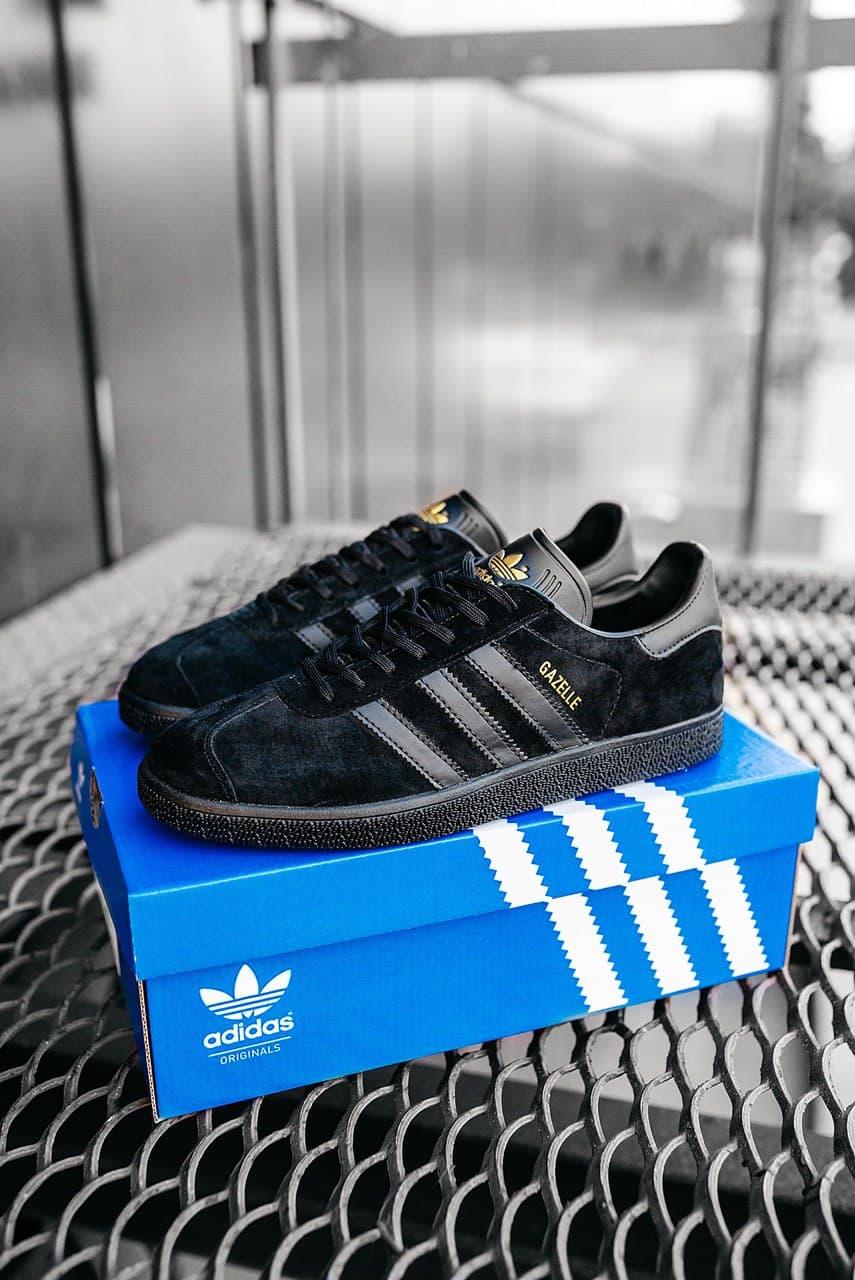 Adidas Gazelle Black