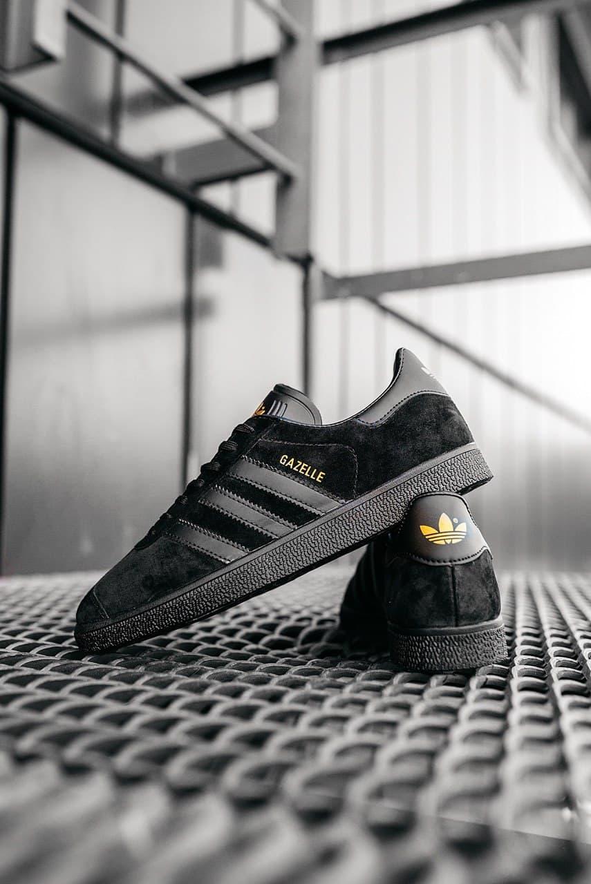Adidas Gazelle Black