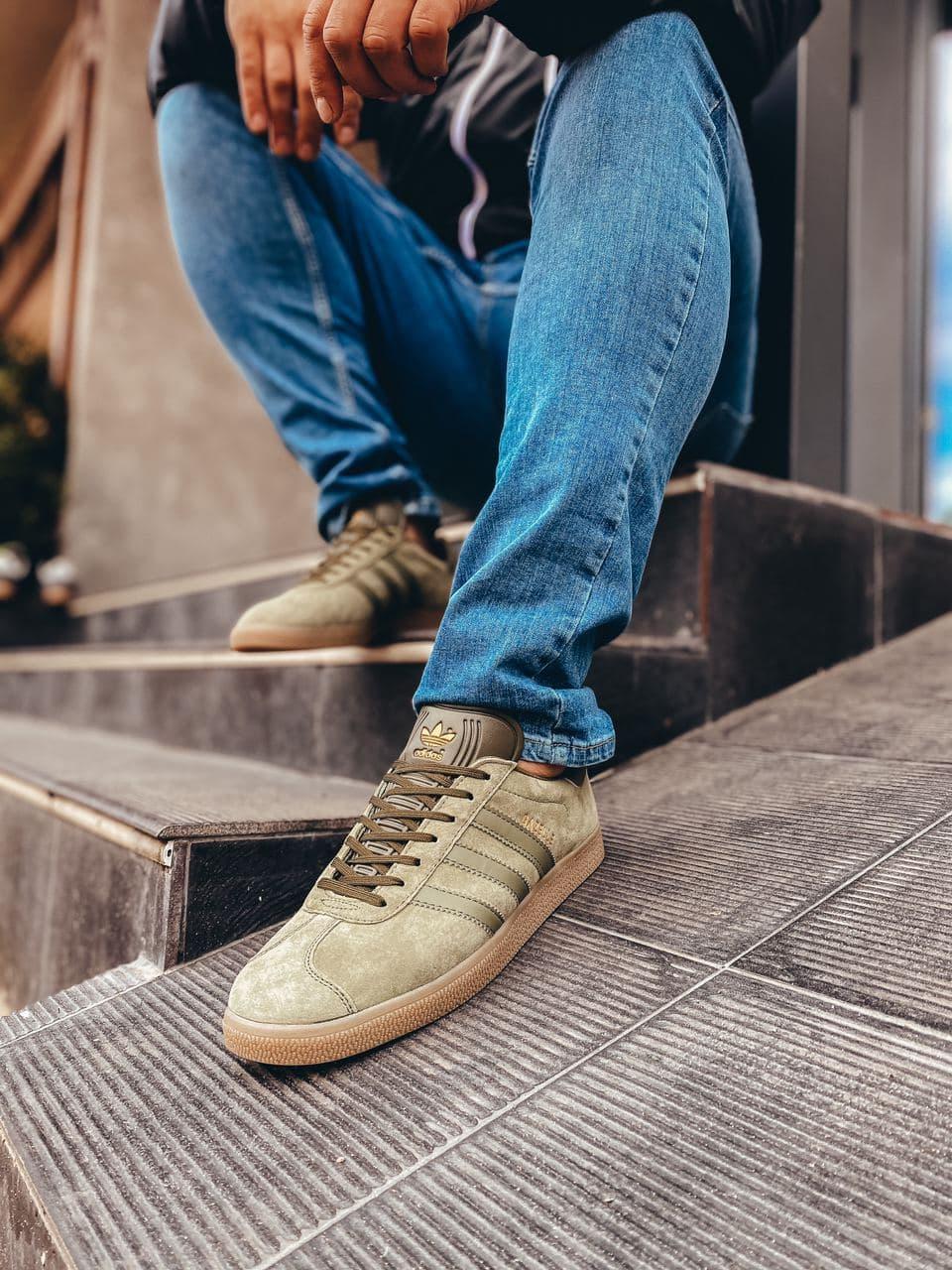 Adidas Gazelle Brown