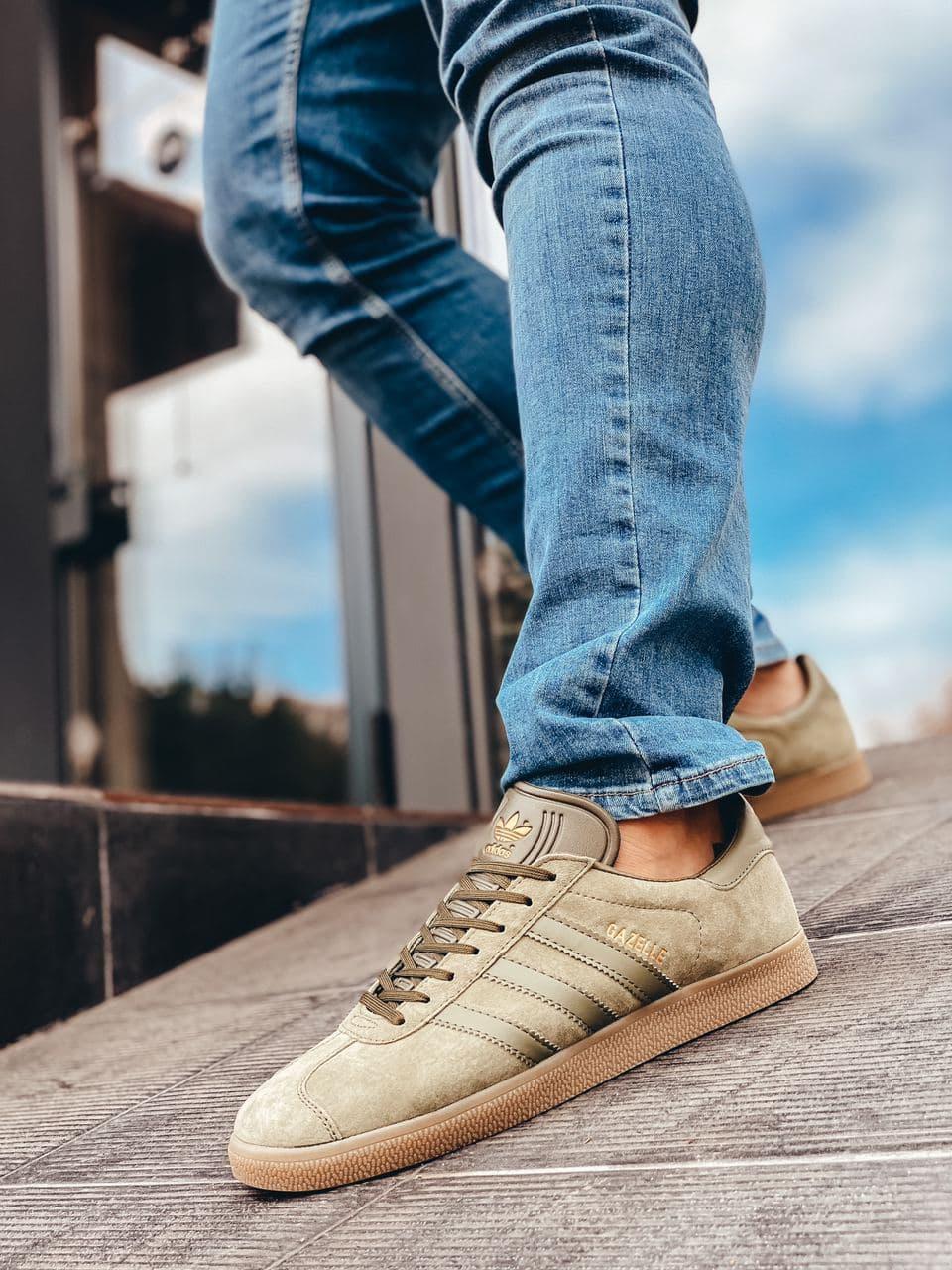 Adidas Gazelle Brown