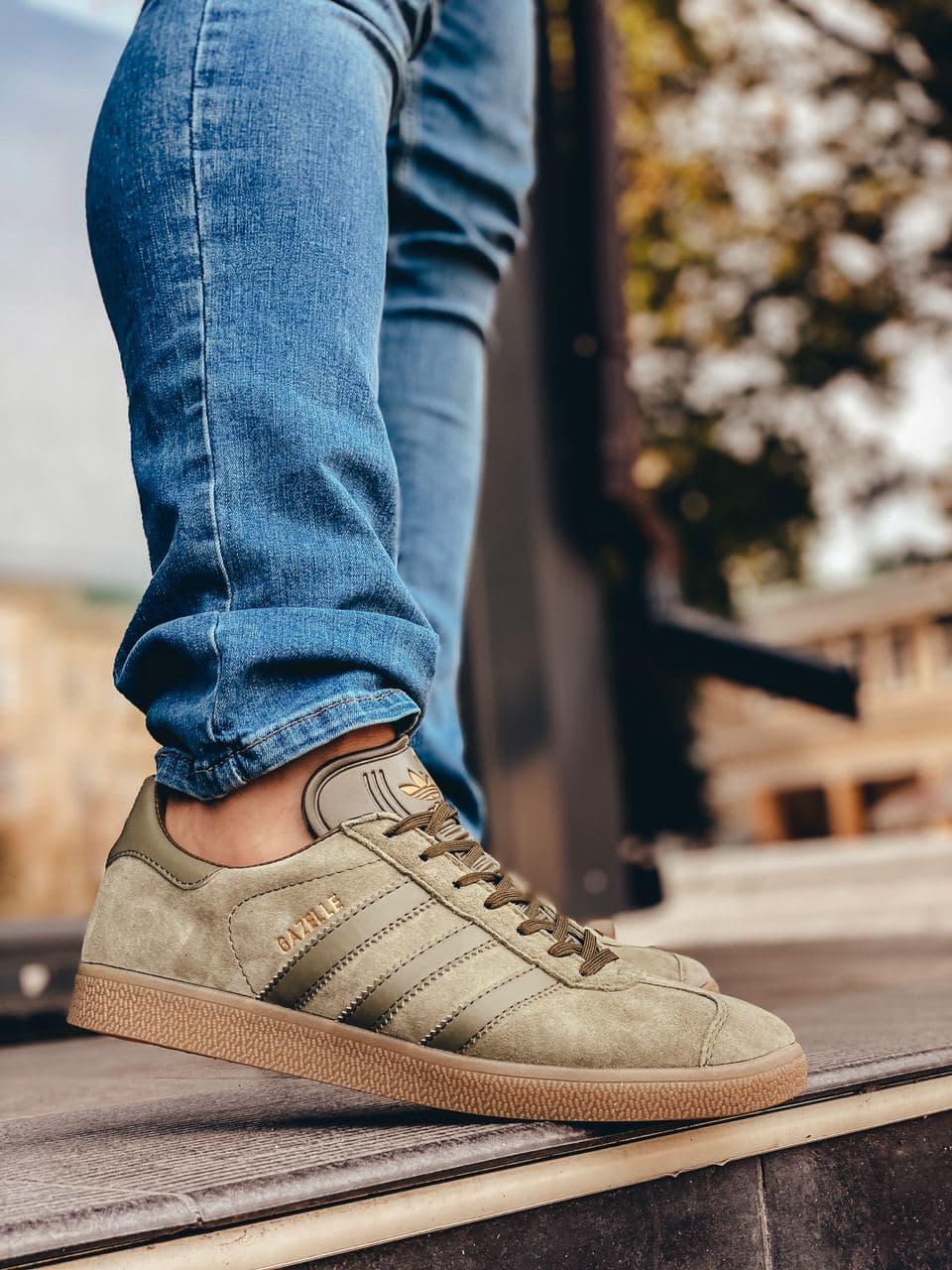 Adidas Gazelle Brown