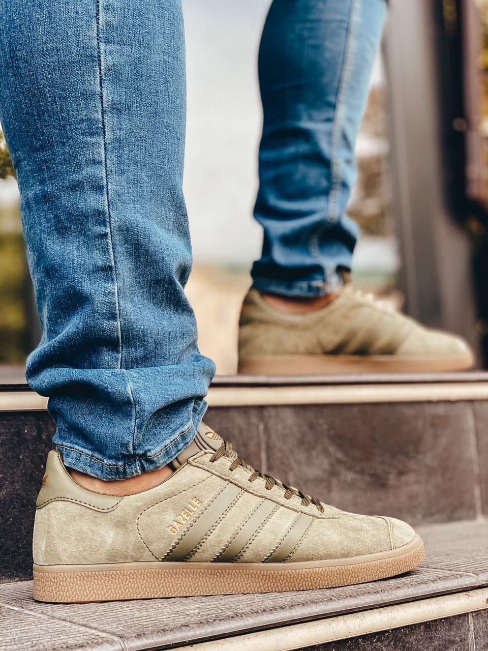 Adidas Gazelle Brown