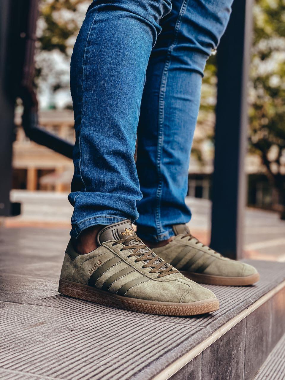 Adidas Gazelle Brown