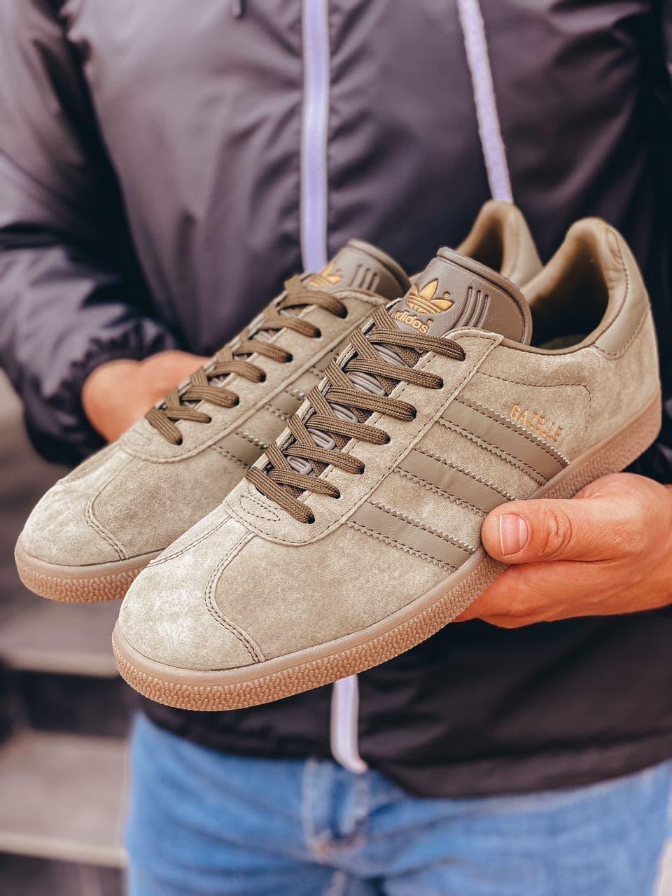 Adidas Gazelle Brown