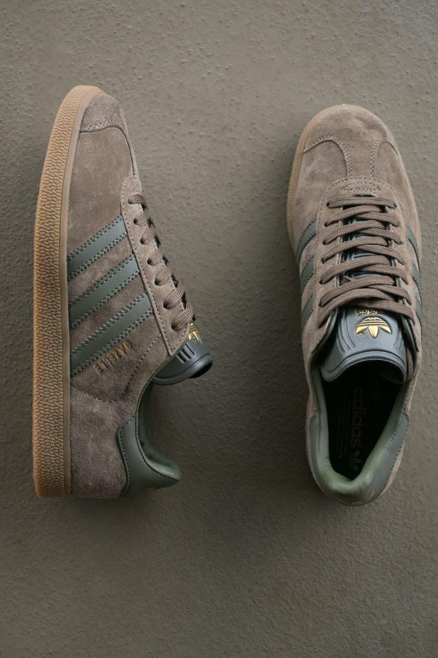 Adidas Gazelle Brown Green
