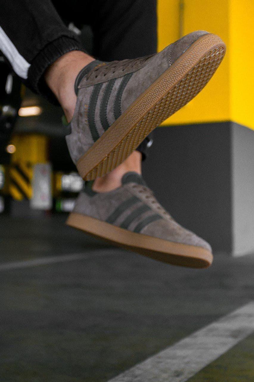 Adidas Gazelle Brown Green