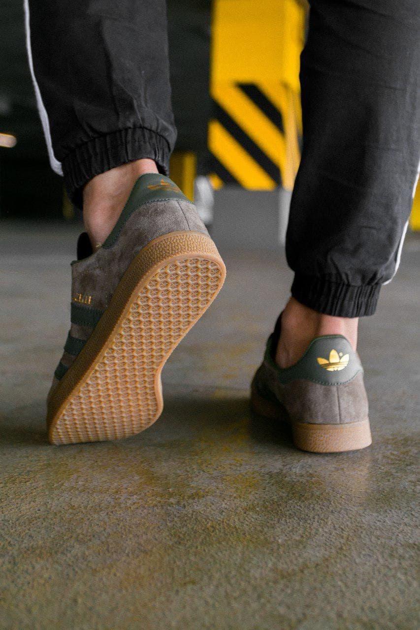 Adidas Gazelle Brown Green