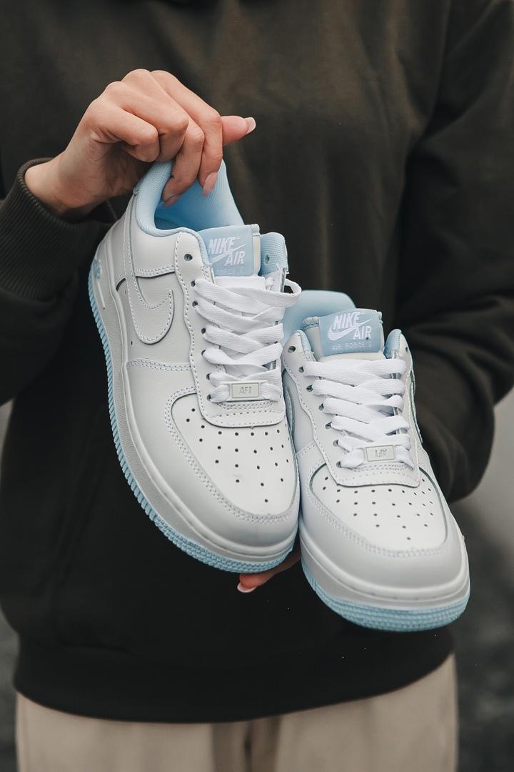 Nike Air Force 1 White Blue 5