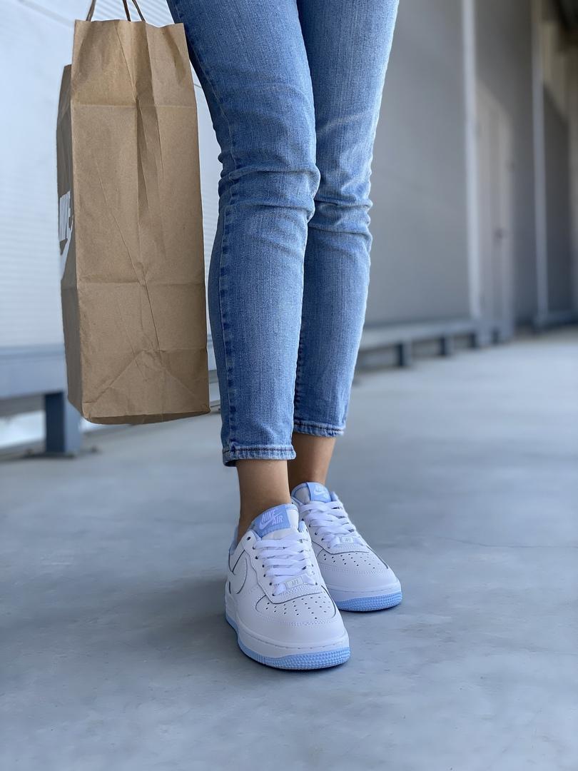 Nike Air Force 1 White Blue 5