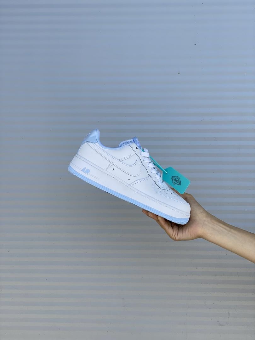 Nike Air Force 1 White Blue 5