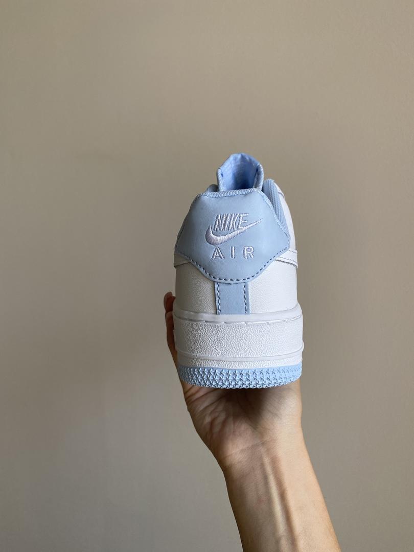 Nike Air Force 1 White Blue 5