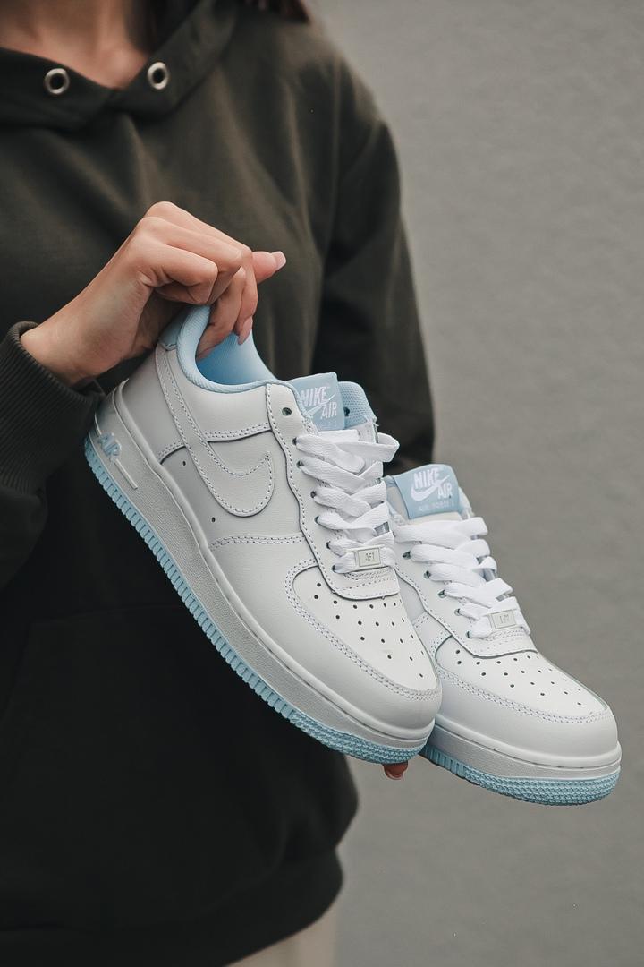 Nike Air Force 1 White Blue 5