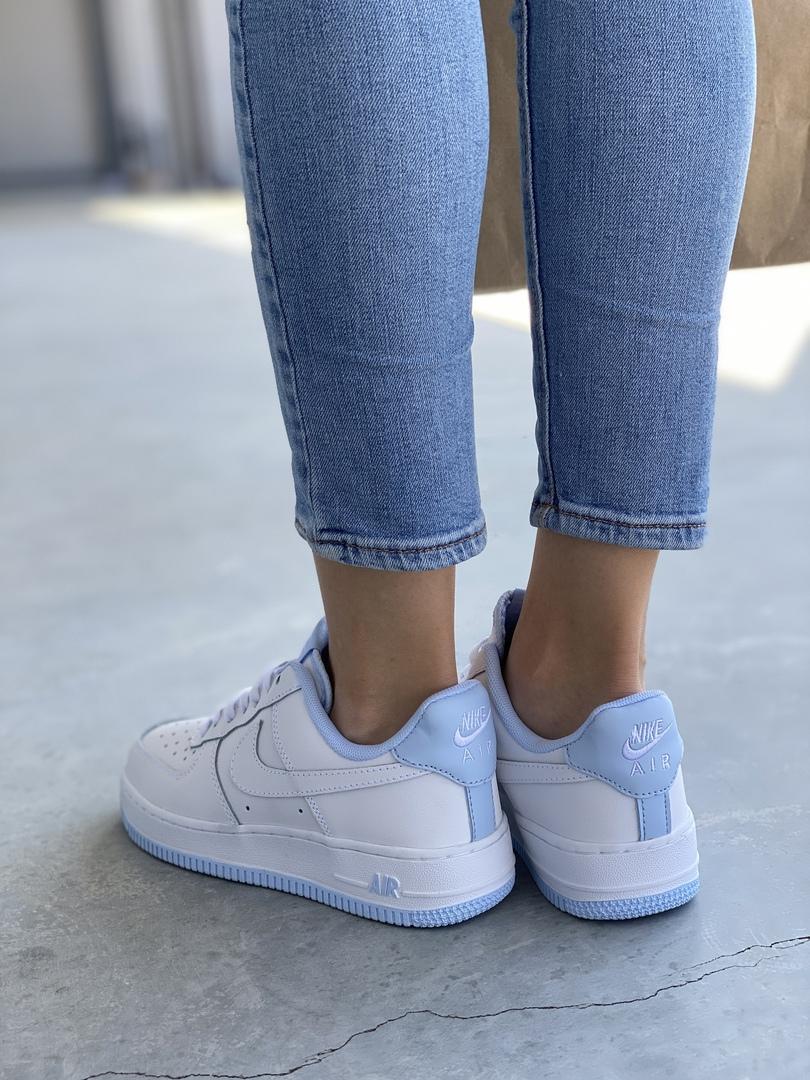 Nike Air Force 1 White Blue 5