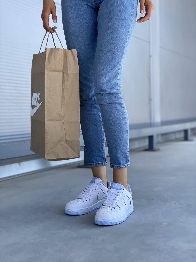 Nike Air Force 1 White Blue 5