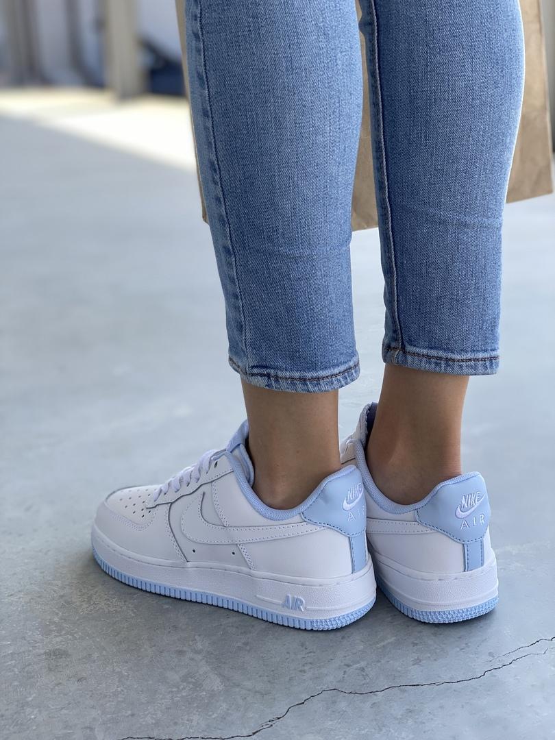 Nike Air Force 1 White Blue 5