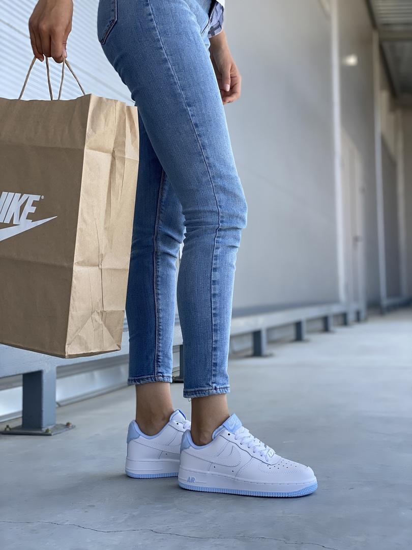 Nike Air Force 1 White Blue 5