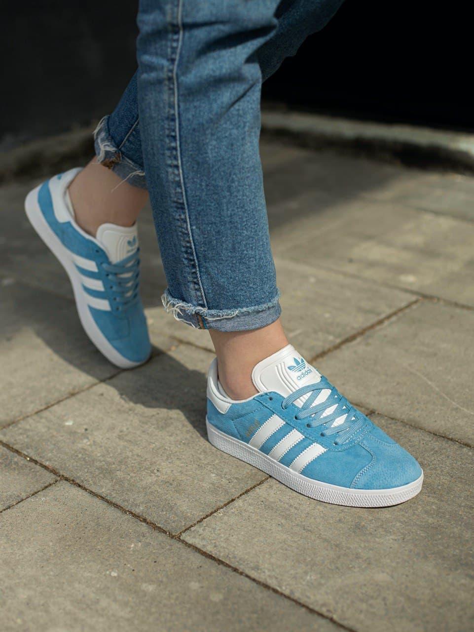 Adidas Gazelle Blue