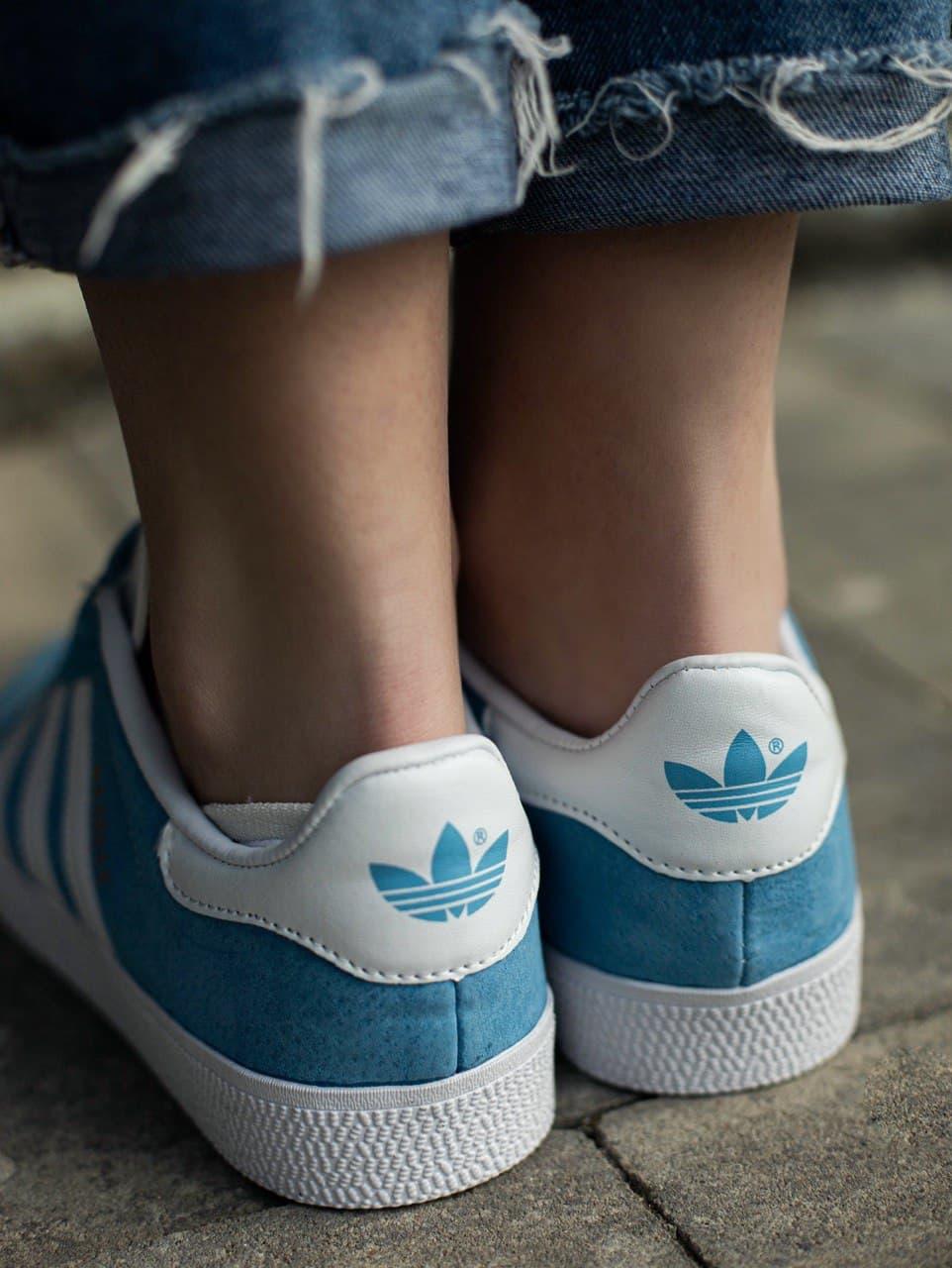 Adidas Gazelle Blue