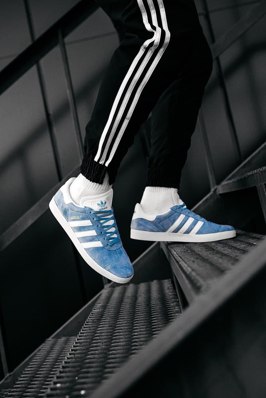 Adidas Gazelle Blue