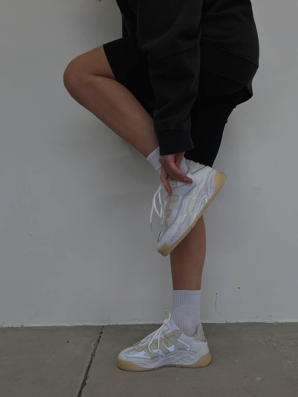 Adidas Nitebal White Gum