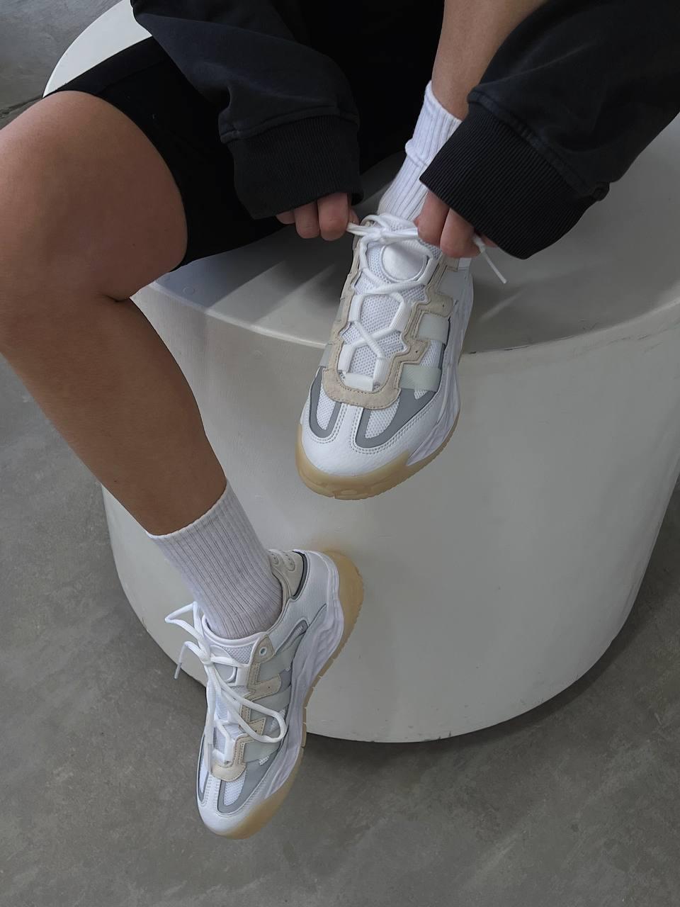 Adidas Nitebal White Gum