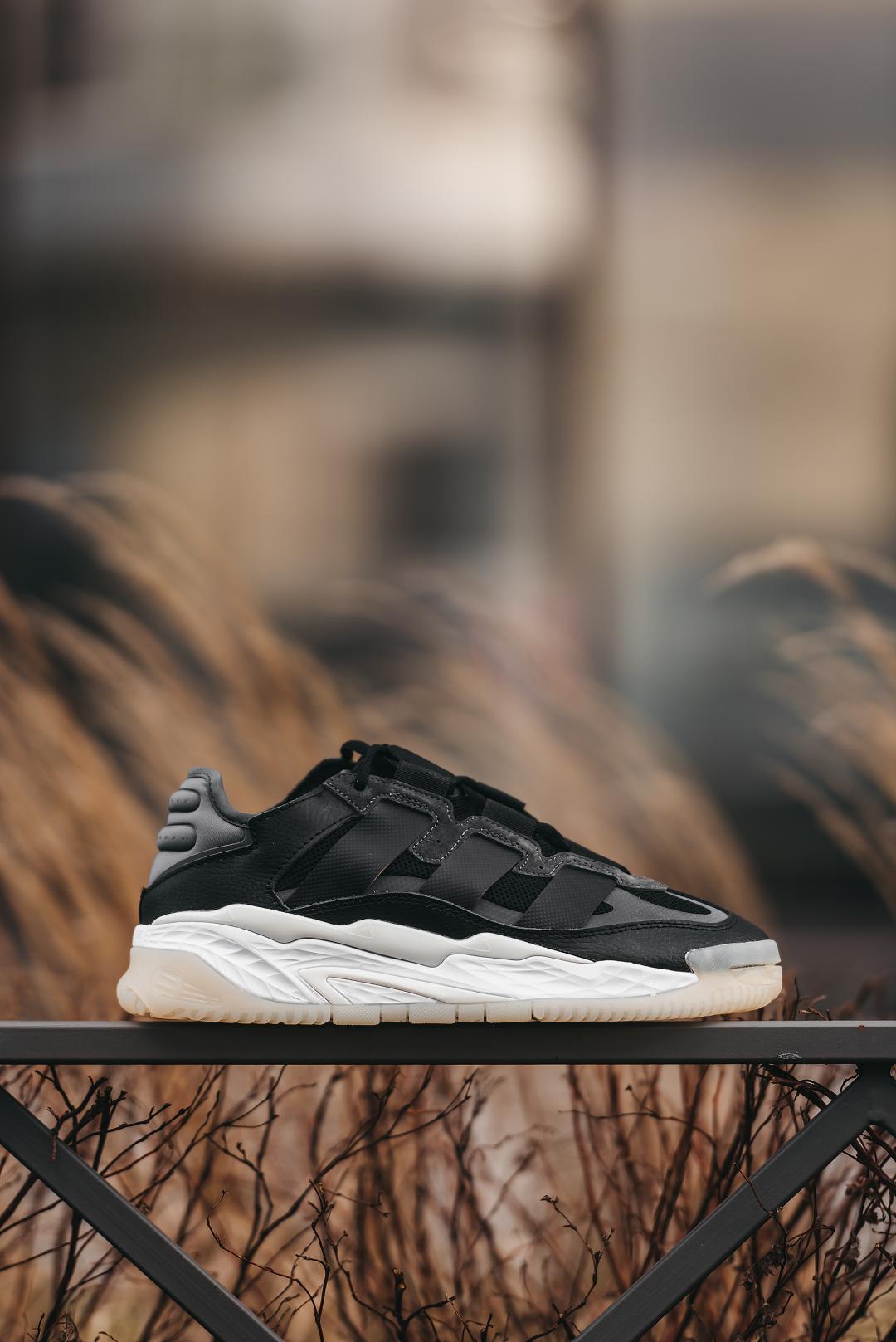 Adidas Niteball Black White 2.0