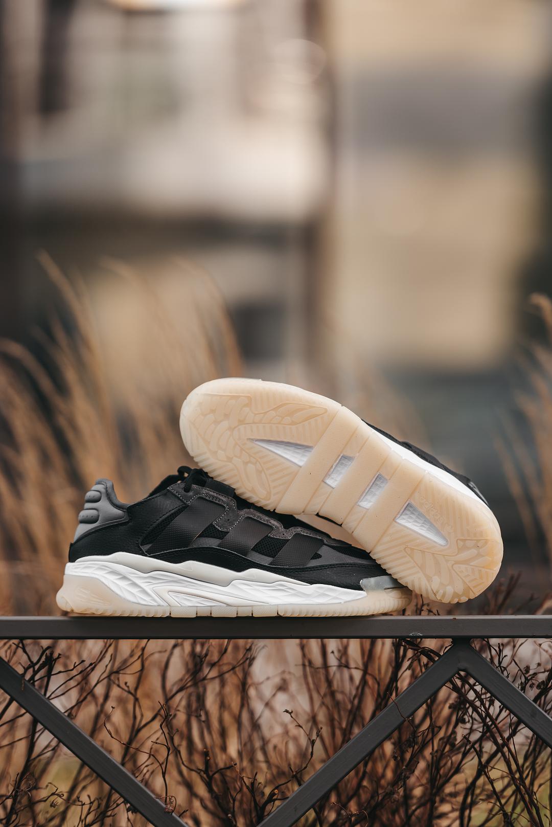 Adidas Niteball Black White 2.0