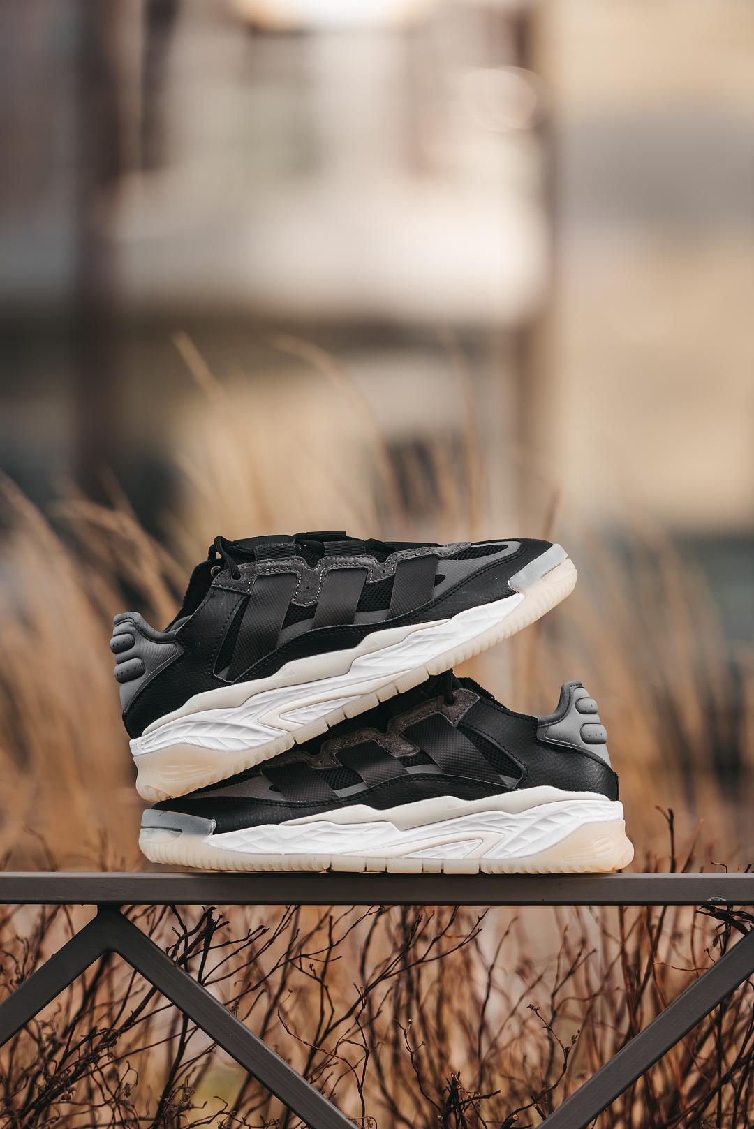 Adidas Niteball Black White 2.0