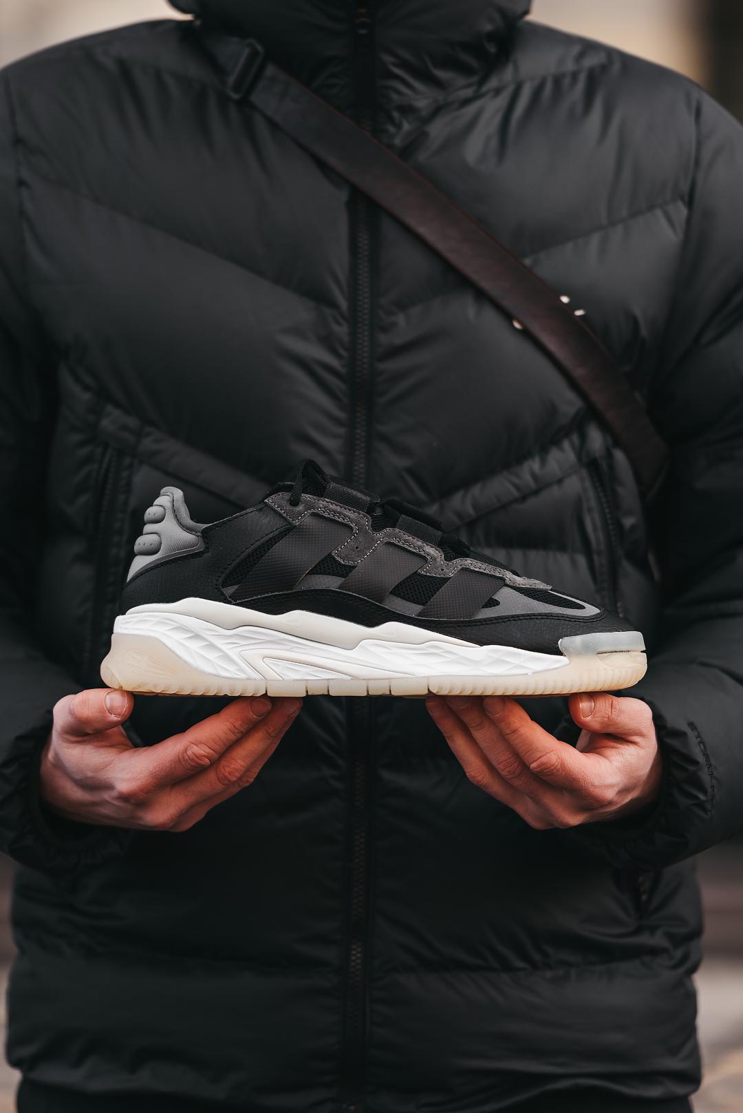 Adidas Niteball Black White 2.0