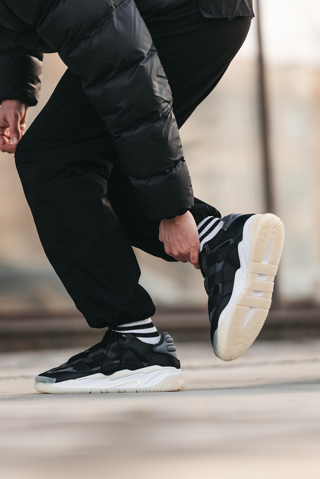 Adidas Niteball Black White 2.0