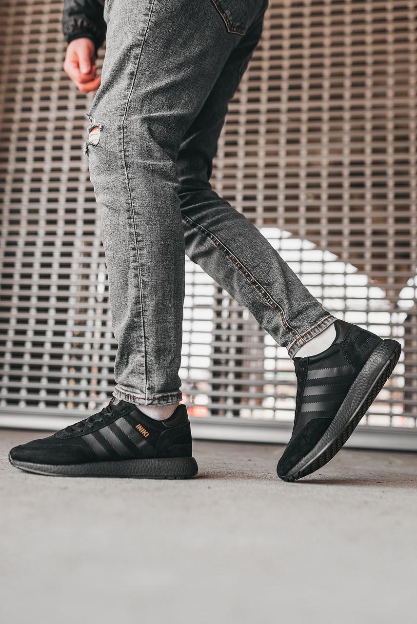 Adidas Iniki Black 3