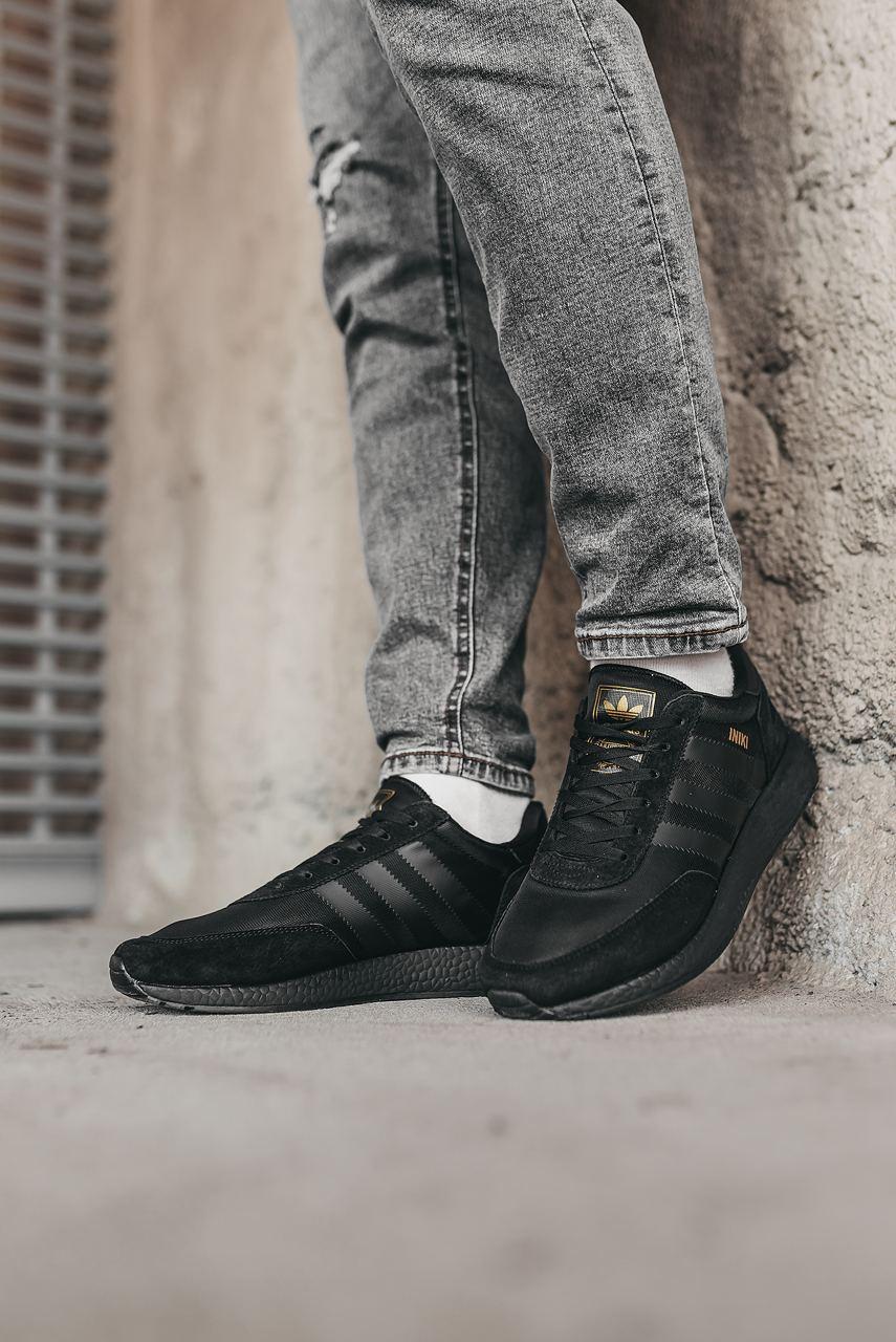 Adidas Iniki Black 3