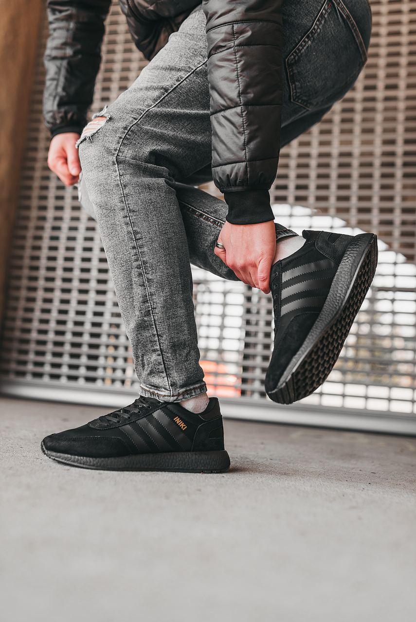 Adidas Iniki Black 3