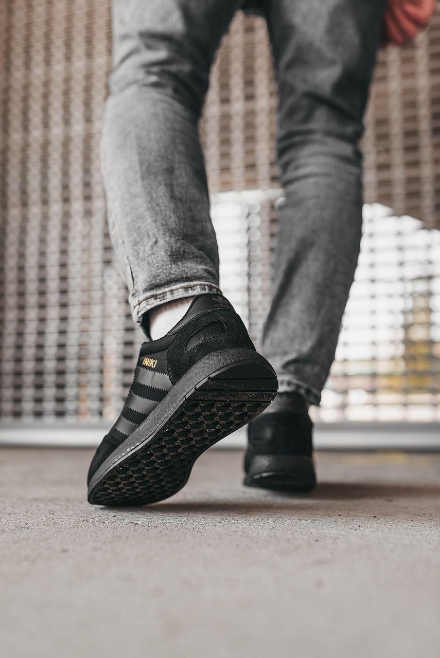 Adidas Iniki Black 3