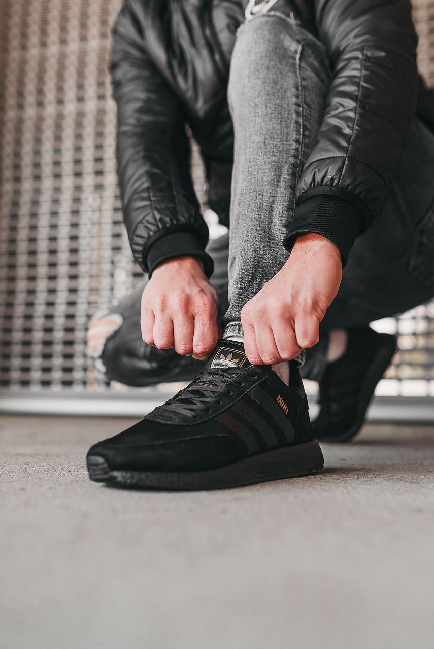 Adidas Iniki Black 3