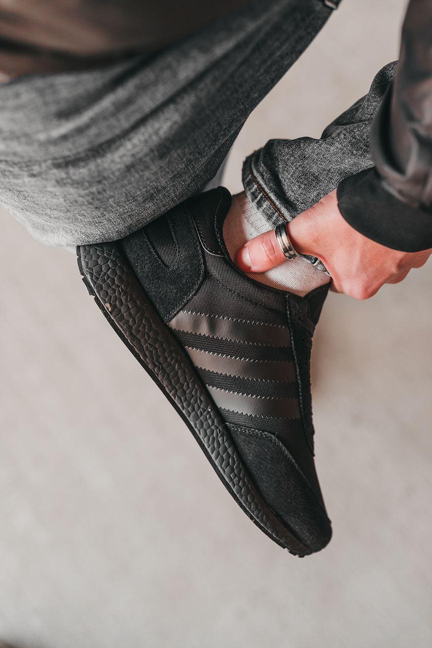 Adidas Iniki Black 3