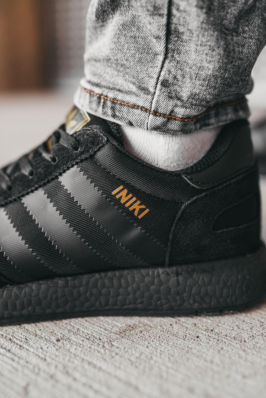 Adidas Iniki Black 3