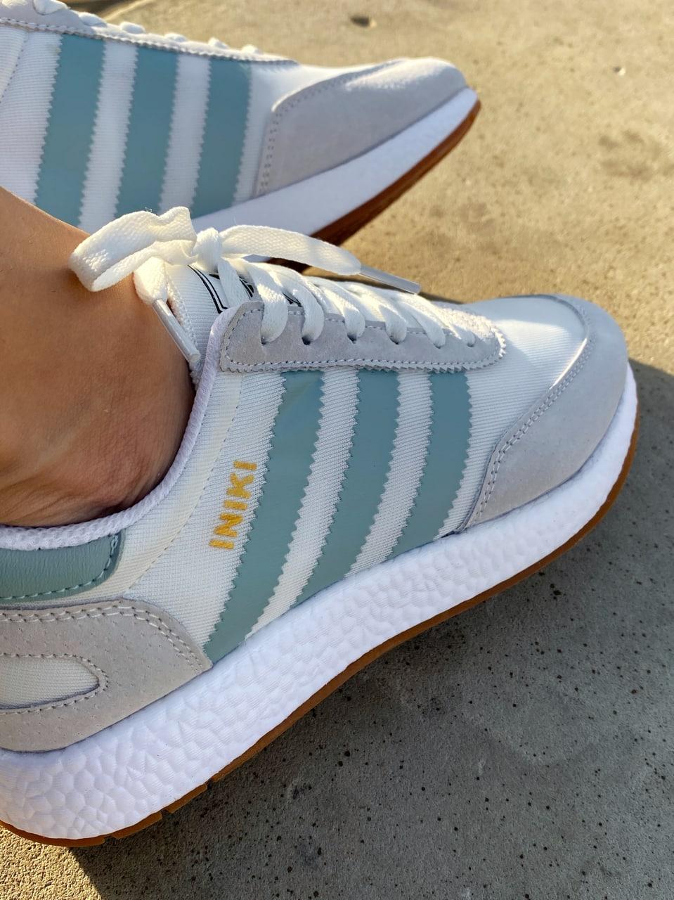 Adidas Iniki Beige Mint
