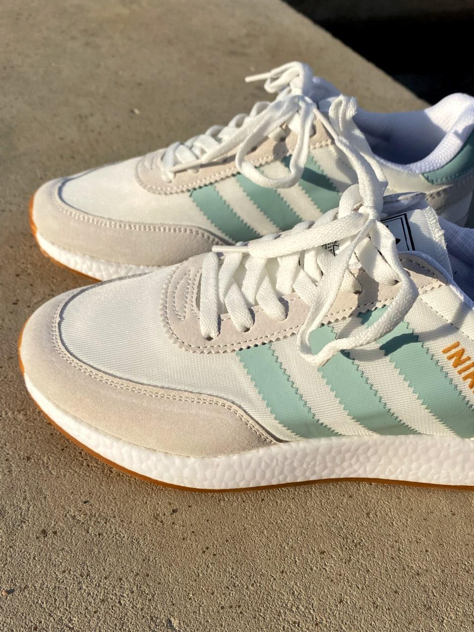 Adidas Iniki Beige Mint