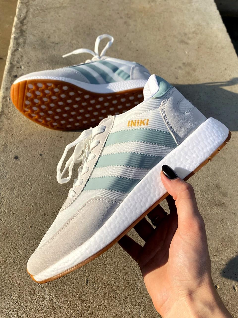 Adidas Iniki Beige Mint