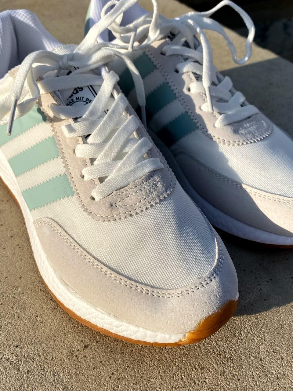 Adidas Iniki Beige Mint