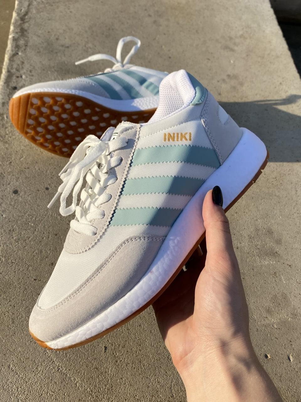 Adidas Iniki Beige Mint
