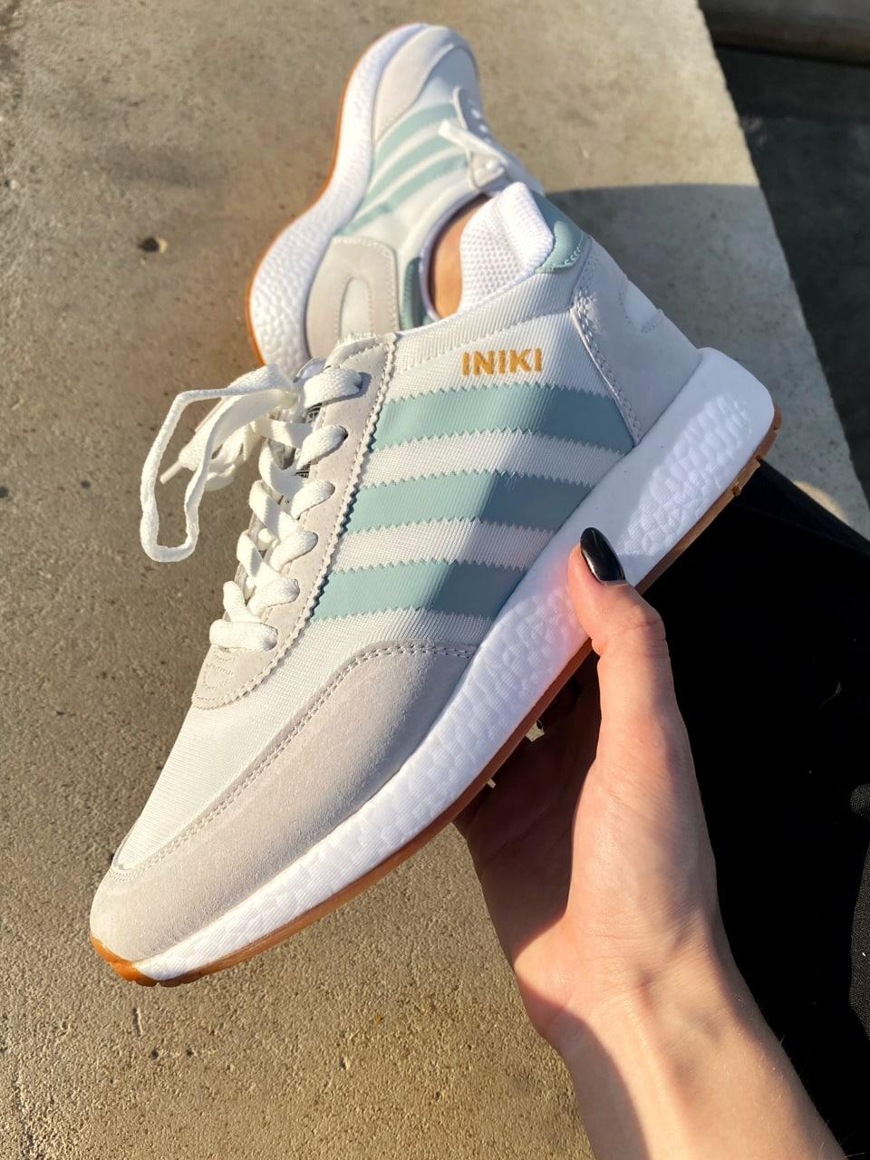 Adidas Iniki Beige Mint