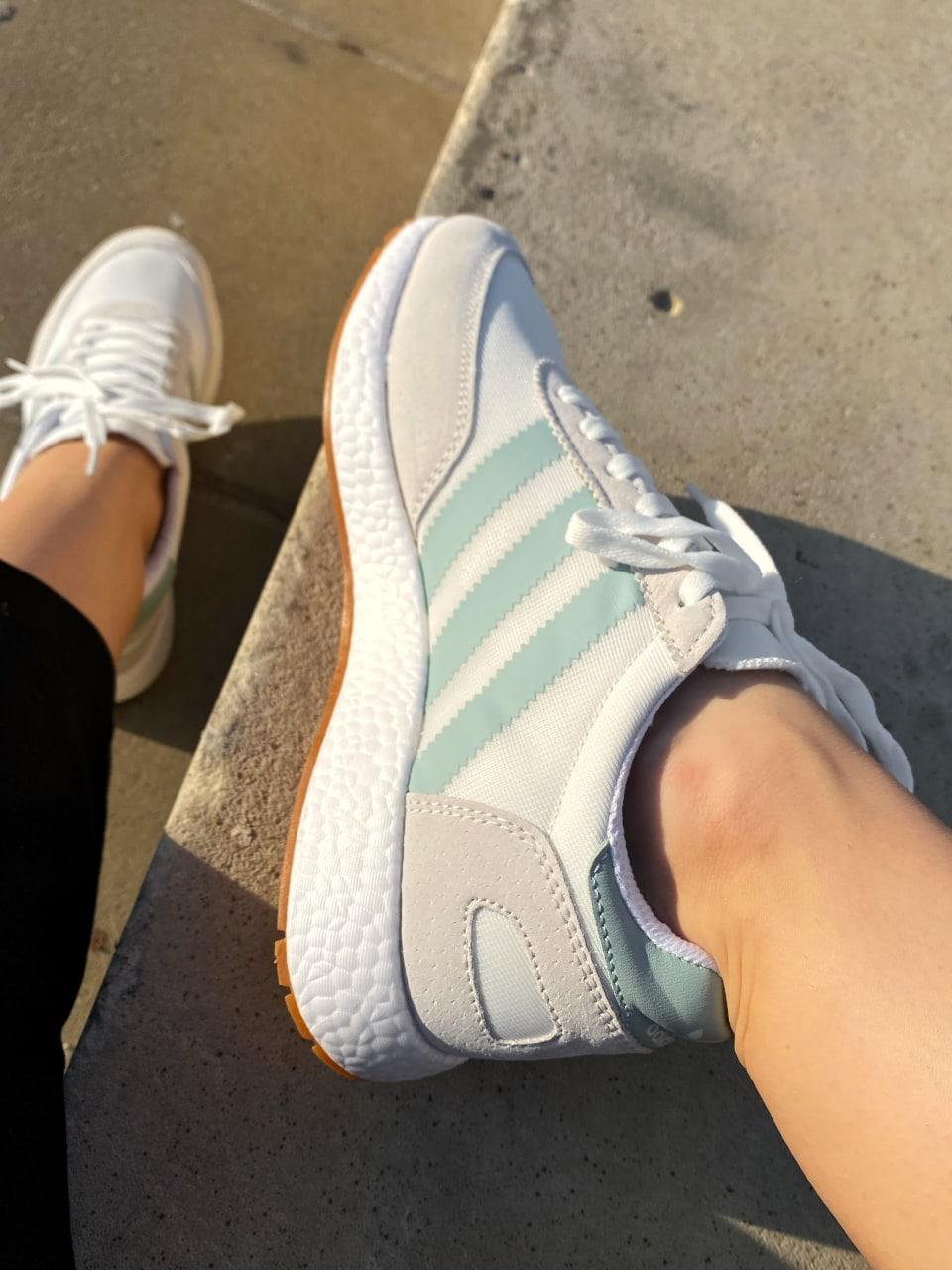 Adidas Iniki Beige Mint